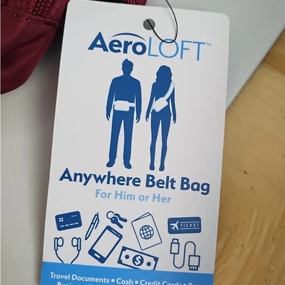 Aero Loft Travel Belt Bag - Picture 7 of 10